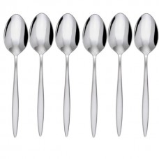 Set 6 lingurite pentru ceai, HISAR MERCURY, inox 18/10, L13,5cm