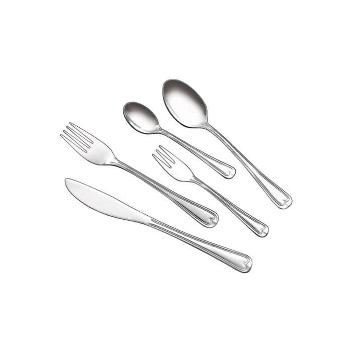 Set 6 lingurite pentru ceai inox CULINARO FLORENCE, inox