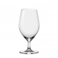 Set 6 pahare apa cu picior OCEAN SANTE, 405ml, D8,2xh16,8cm, sticla