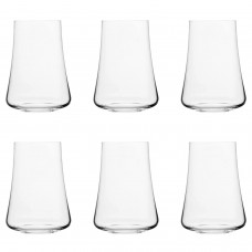 Set 6 pahare bauturi racoritoare BOHEMIA CRYSTAL XTRA, 400ml, sticla