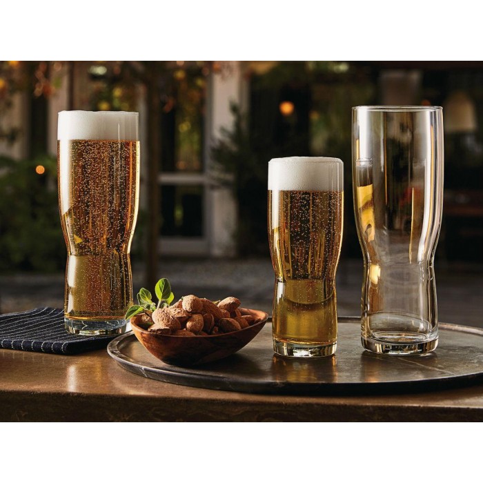 Set 6 pahare bere BORMIOLI ROCCO NEW PILSNER, 290ml, D6xh15,3cm