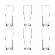 Set 6 pahare bere BORMIOLI ROCCO NEW PILSNER, 290ml, D6xh15,3cm
