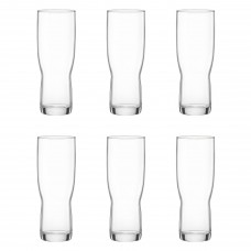 Set 6 pahare bere BORMIOLI ROCCO NEW PILSNER, 580ml, D7,3xh19,7cm, din sticla