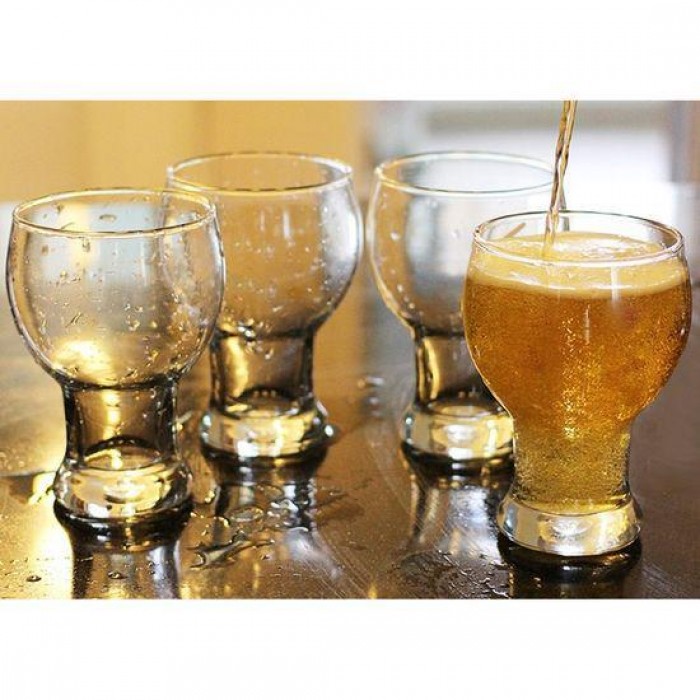 Set 6 pahare bere OCEAN BAVARIA, 455ml, D9,6xh13cm, sticla