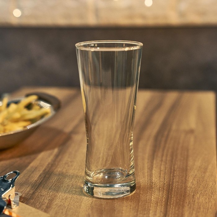 Set 6 pahare bere OCEAN METROPOLITAN, 330ml, D7,1xh16,2cm, sticla