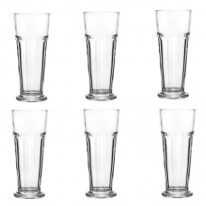 Set 6 pahare bere Raki, 400ml, sticla