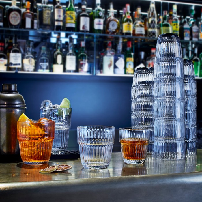 Set 6 pahare BORMIOLI ROCCO BARSHINE, 210ml, D7,5xh8,4cm