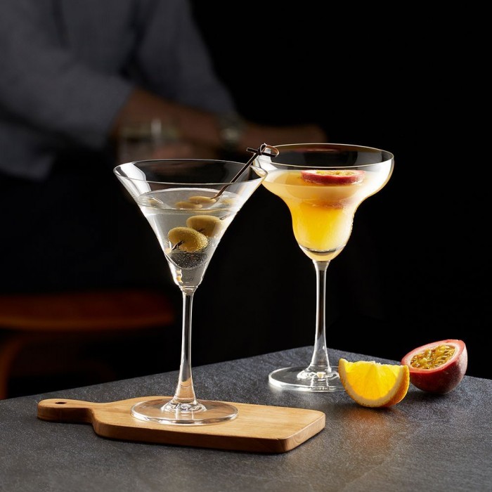 Set 6 pahare cocktail margarita OCEAN MADISON, 345ml, D11,6xh19cm, sticla