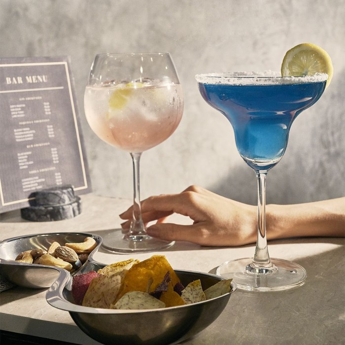 Set 6 pahare cocktail margarita OCEAN MADISON, 345ml, D11,6xh19cm, sticla