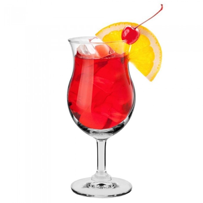 Set 6 pahare cocktail OCEAN CUBA Poco Grande, 350ml, D7,9xh17,6cm, sticla