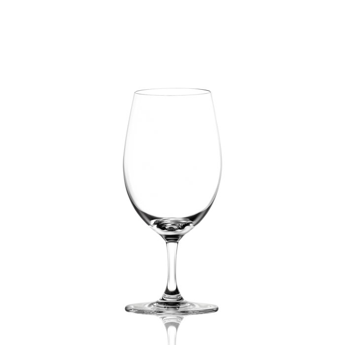 Set 6 pahare cu picior pentru apa/bere LUCARIS BANGKOK 365ml AQUA