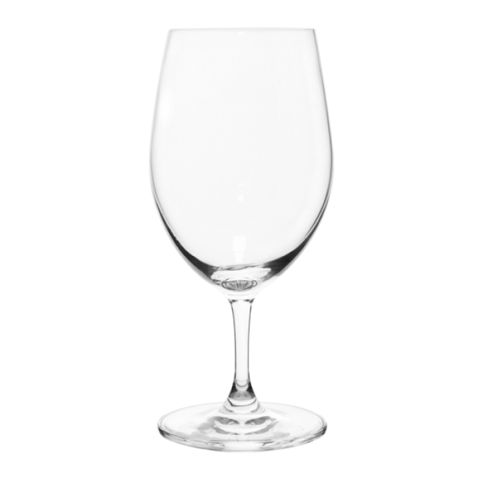 Set 6 pahare cu picior pentru apa/bere LUCARIS BANGKOK 365ml AQUA