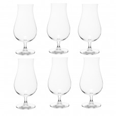 Set 6 pahare cu picior pentru cocktail LUCARIS CLASSIC 680ml HURRICANE