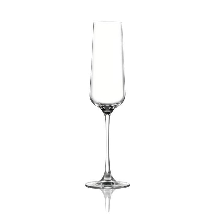Set 6 pahare cu picior pentru sampanie LUCARIS HONG KONG 270ml CHAMPAGNE