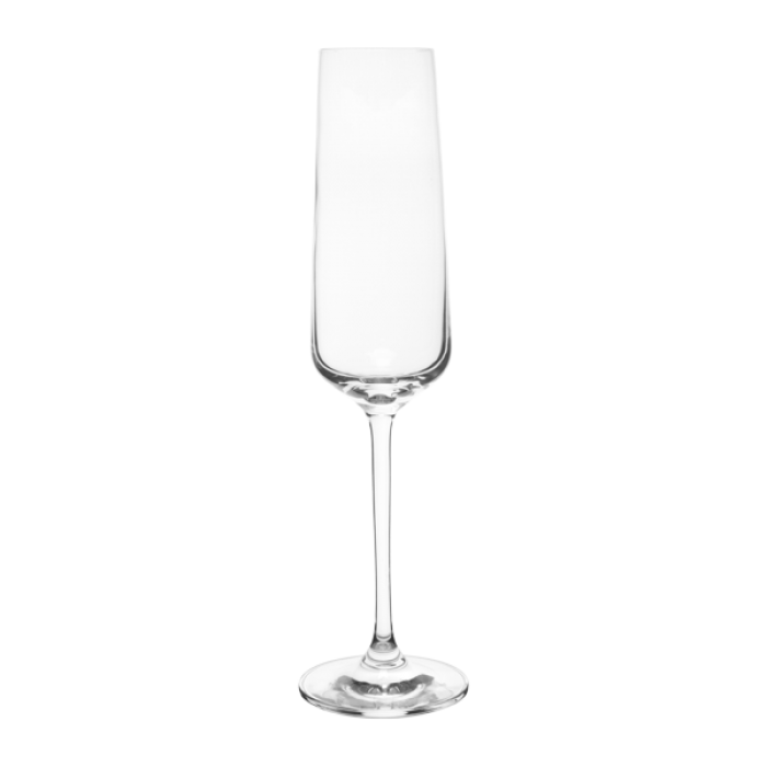 Set 6 pahare cu picior pentru sampanie LUCARIS HONG KONG 270ml CHAMPAGNE