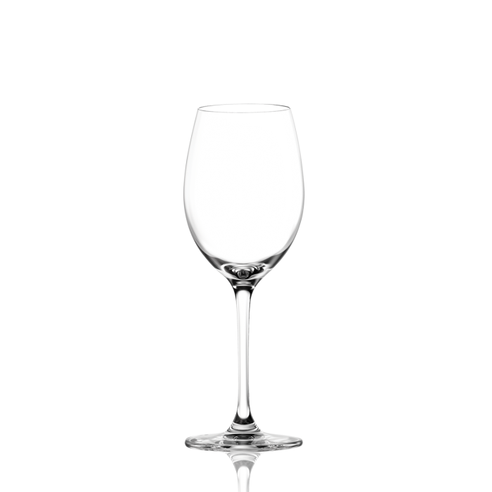 Set 6 pahare cu picior pentru vin alb LUCARIS BANGKOK 255ml RIESLING