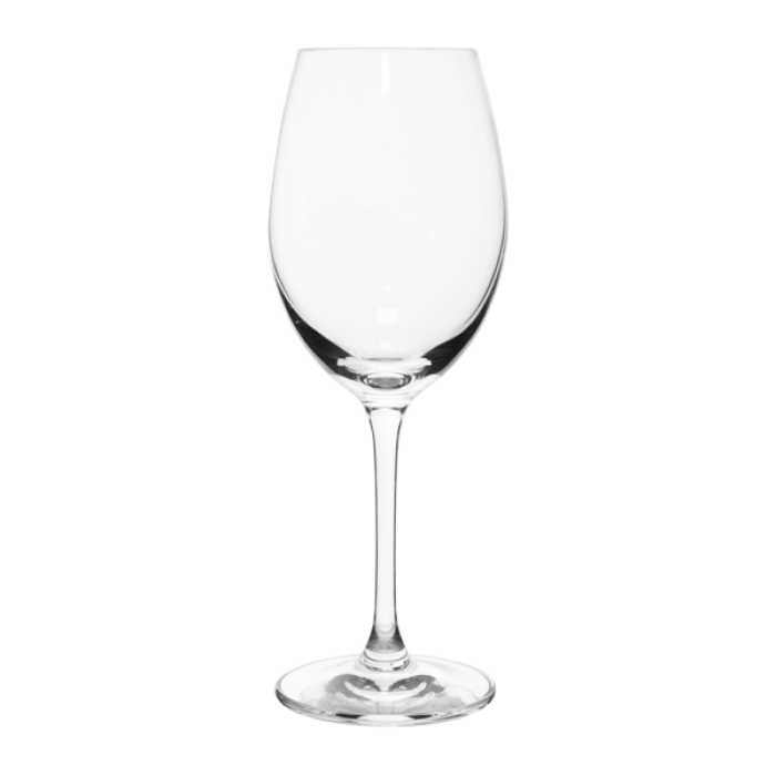 Set 6 pahare cu picior pentru vin alb LUCARIS BANGKOK 255ml RIESLING