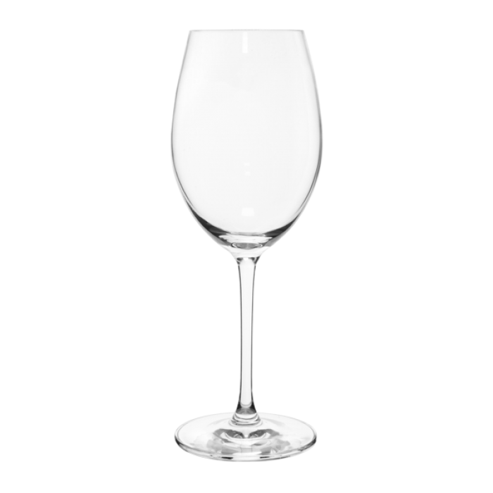 Set 6 pahare cu picior pentru vin alb LUCARIS BANGKOK 355ml CHARDONNAY