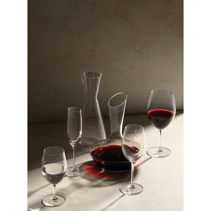 Set 6 pahare cu picior pentru vin alb LUCARIS BANGKOK 355ml CHARDONNAY