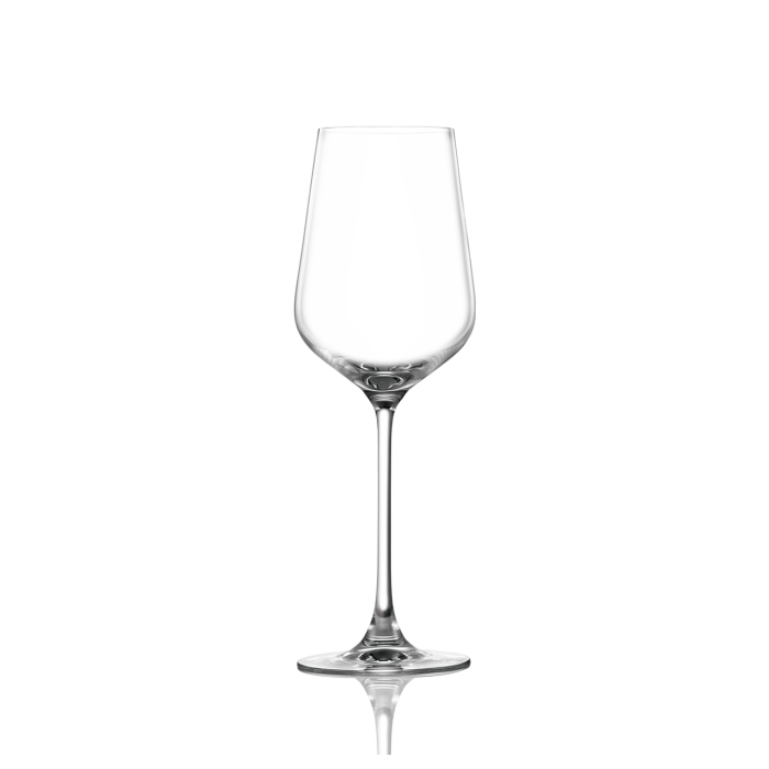 Set 6 pahare cu picior pentru vin alb LUCARIS HONG KONG 425ml CHARDONNAY