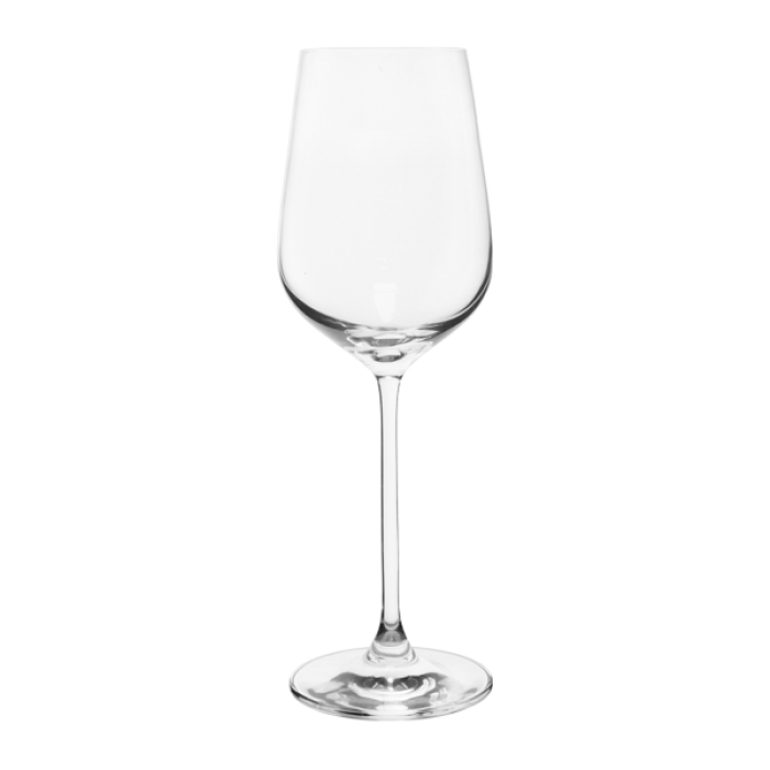 Set 6 pahare cu picior pentru vin alb LUCARIS HONG KONG 425ml CHARDONNAY