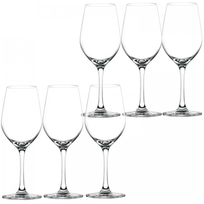 Set 6 pahare cu picior pentru vin alb LUCARIS TOKYO 260ml RIESLING