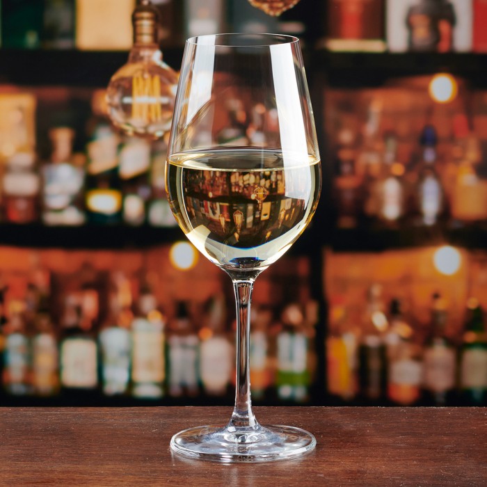 Set 6 pahare cu picior pentru vin alb LUCARIS TOKYO 365ml CHARDONNAY