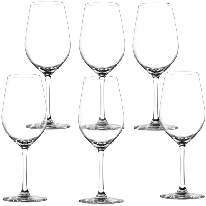 Set 6 pahare cu picior pentru vin alb LUCARIS TOKYO 365ml CHARDONNAY