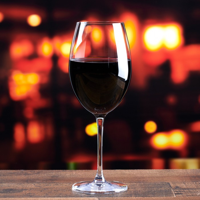 Set 6 pahare cu picior pentru vin rosu LUCARIS BANGKOK 470ml CABERNET