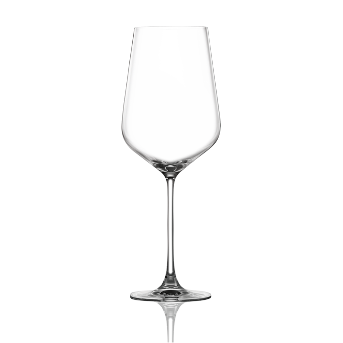 Set 6 pahare cu picior pentru vin rosu LUCARIS HONG KONG 770ml BORDEAUX