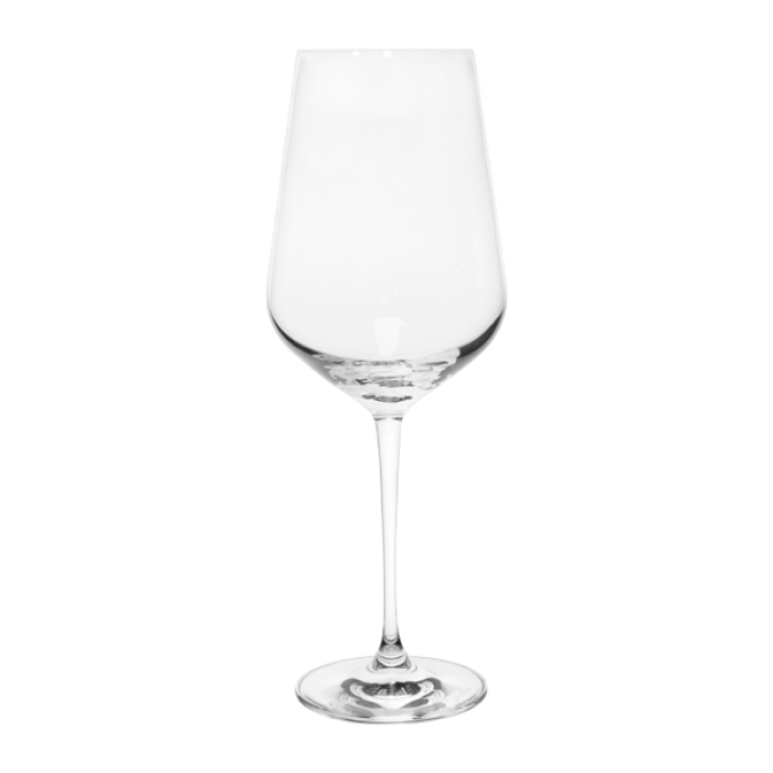 Set 6 pahare cu picior pentru vin rosu LUCARIS HONG KONG 770ml BORDEAUX