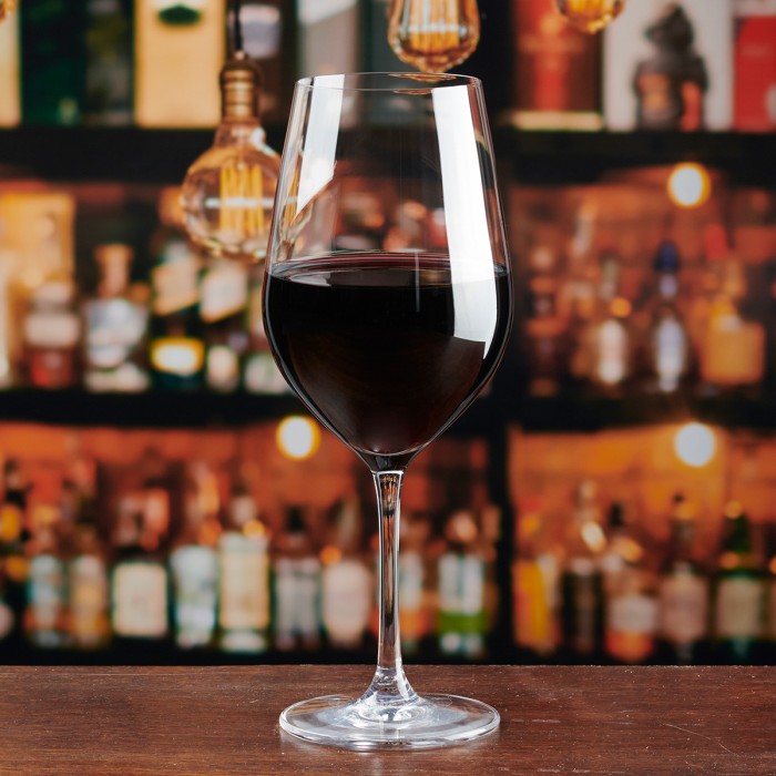 Set 6 pahare cu picior pentru vin rosu LUCARIS TOKYO 480ml CABERNET