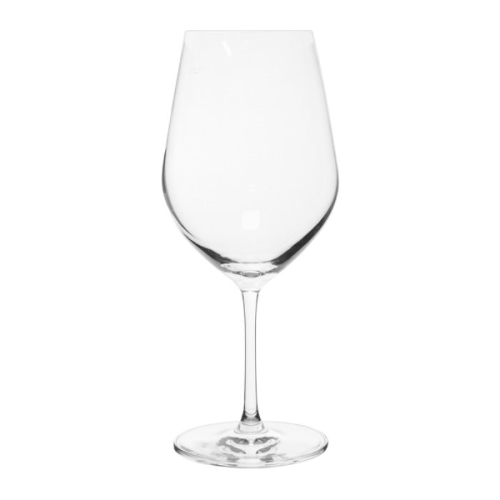 Set 6 pahare cu picior pentru vin rosu LUCARIS TOKYO 625ml BORDEAUX