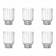 Set 6 pahare D.O.F, BORMIOLI ROCCO FLORIAN, 375ml, D7,8xh11,3cm
