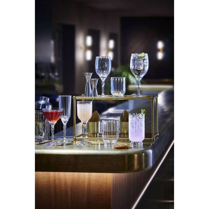 Set 6 pahare D.O.F, BORMIOLI ROCCO FLORIAN, 375ml, D7,8xh11,3cm