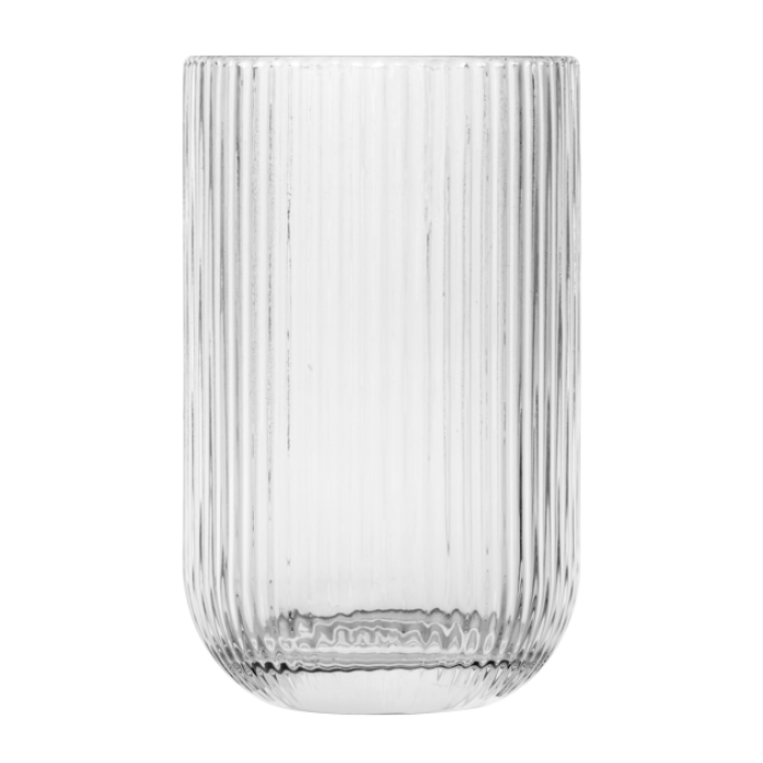 Set 6 pahare inalte long drink universale Raki Bloom, 410ml, D8xh13cm, sticla, transparente