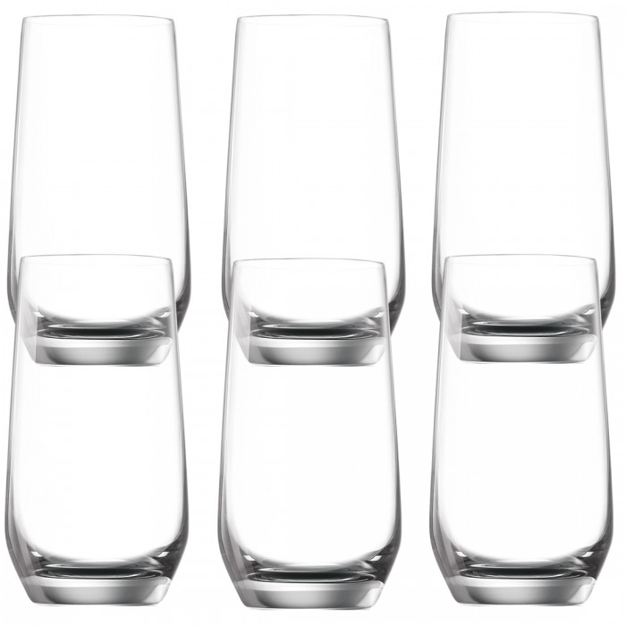 Set 6 pahare inalte LUCARIS HONG KONG 460ml LONG DRINK