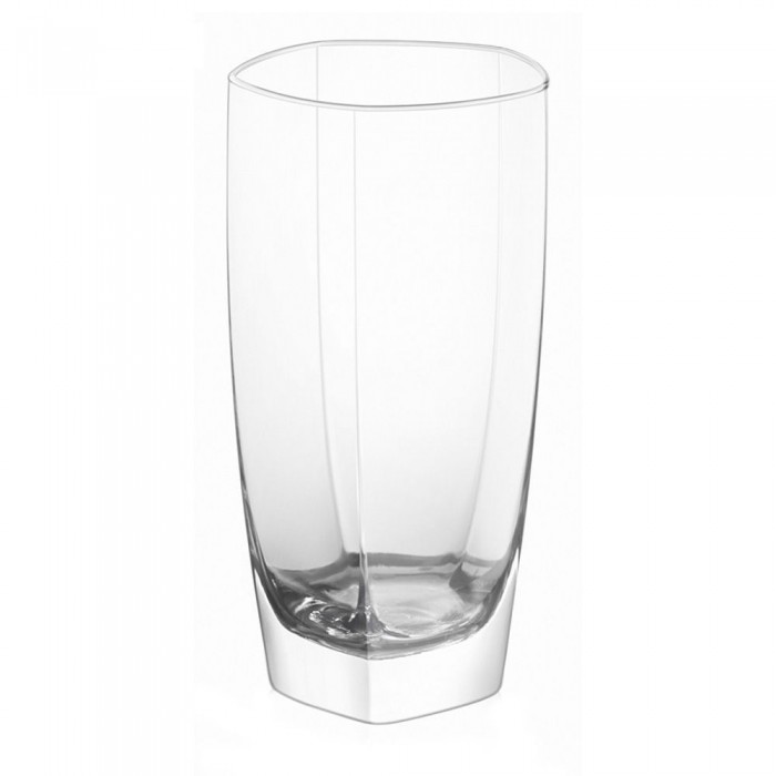 Set 6 pahare inalte OCEAN SENSATION Long Drink, 390ml, D70xh15cm, sticla