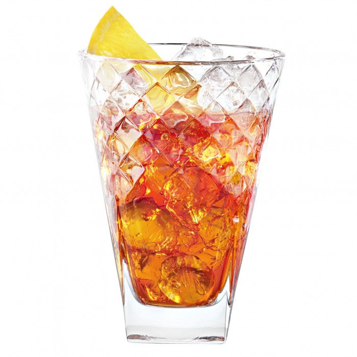 Set 6 pahare inalte sticla temperata VIDIVI CAMPIELLO, 480ml