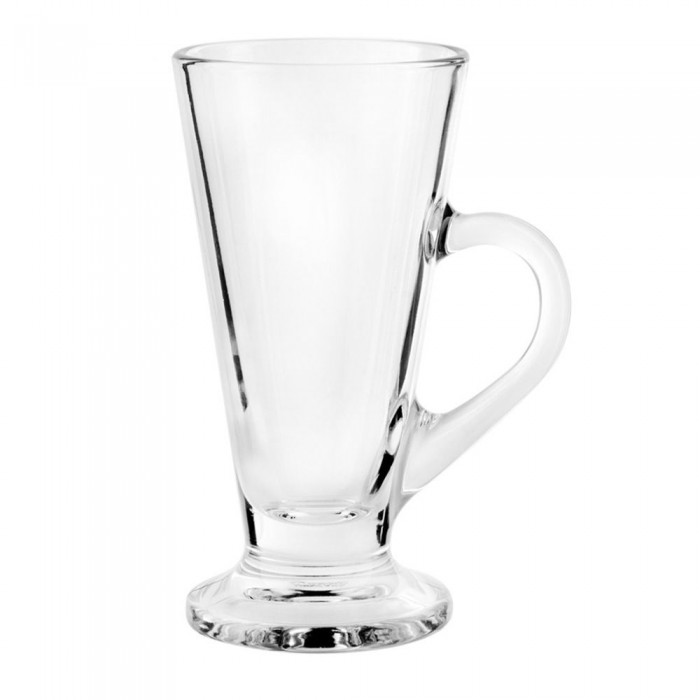 Set 6 pahare Irish Coffee OCEAN KENYA, 230ml, D10xh14,7cm, sticla