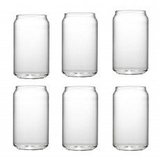 Set 6 pahare long drink/cocktail Raki, 400ml, D6xh12cm, sticla