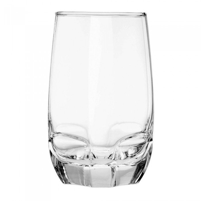 Set 6 pahare long drink OCEAN CHARISMA, 415ml, D8xh12,5cm, sticla