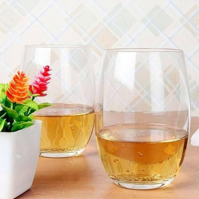 Set 6 pahare long drink OCEAN MADISON, 390ml, D8xh11cm, sticla