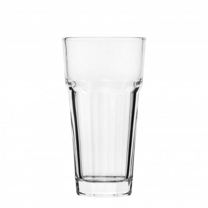 Set 6 pahare long drink Raki America, 473ml, din sticla, transparente