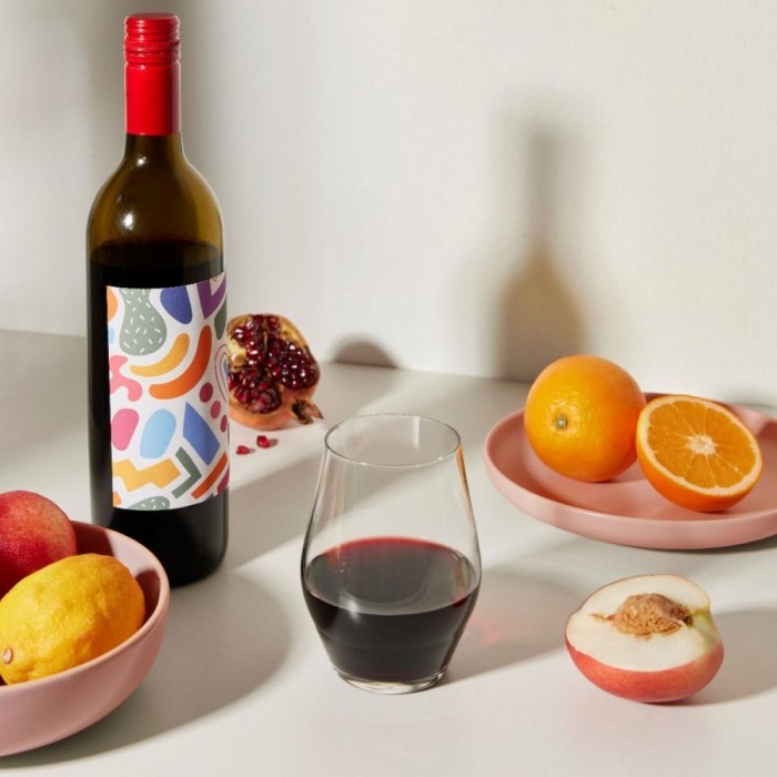 Set 6 pahare long drink/vin OCEAN SANTE, 455ml, D8,8xh11,5cm, sticla