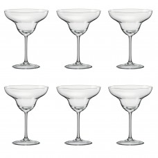 Set 6 pahare Margarita BOHEMIA CRYSTAL SPECIALS, 260ml, sticla