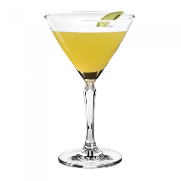 Set 6 pahare martini OCEAN CONNEXION, 215ml, D10xh16,6cm, sticla