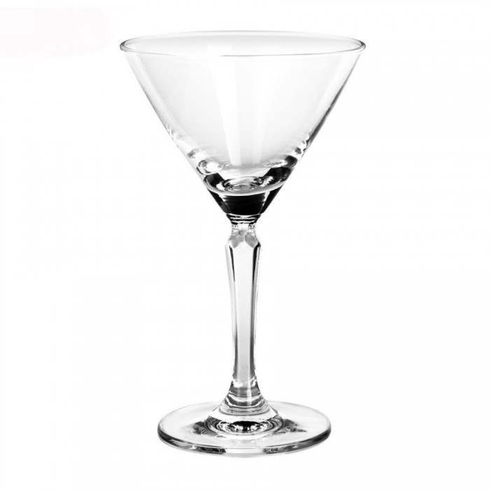 Set 6 pahare martini OCEAN CONNEXION, 215ml, D10xh16,6cm, sticla