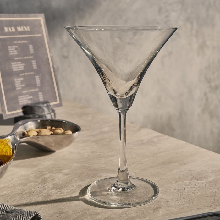 Set 6 pahare martini OCEAN MADISON, 285ml, D12xh19,2cm, sticla