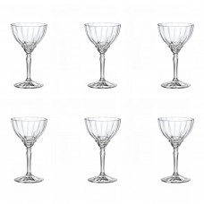 Set 6 pahare martini, sampanie, BORMIOLI ROCCO FLORIAN, 240ml, D9,7xh16,4cm
